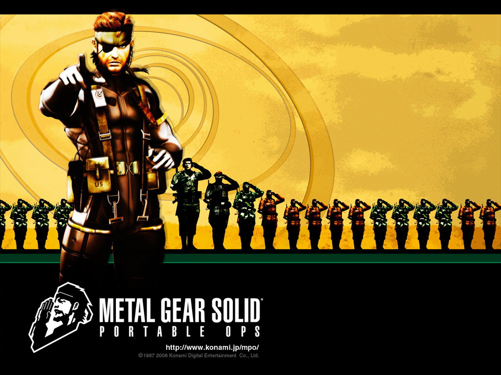 Ultimate Warrior Metal Gear Solid Portable Ops Mpo