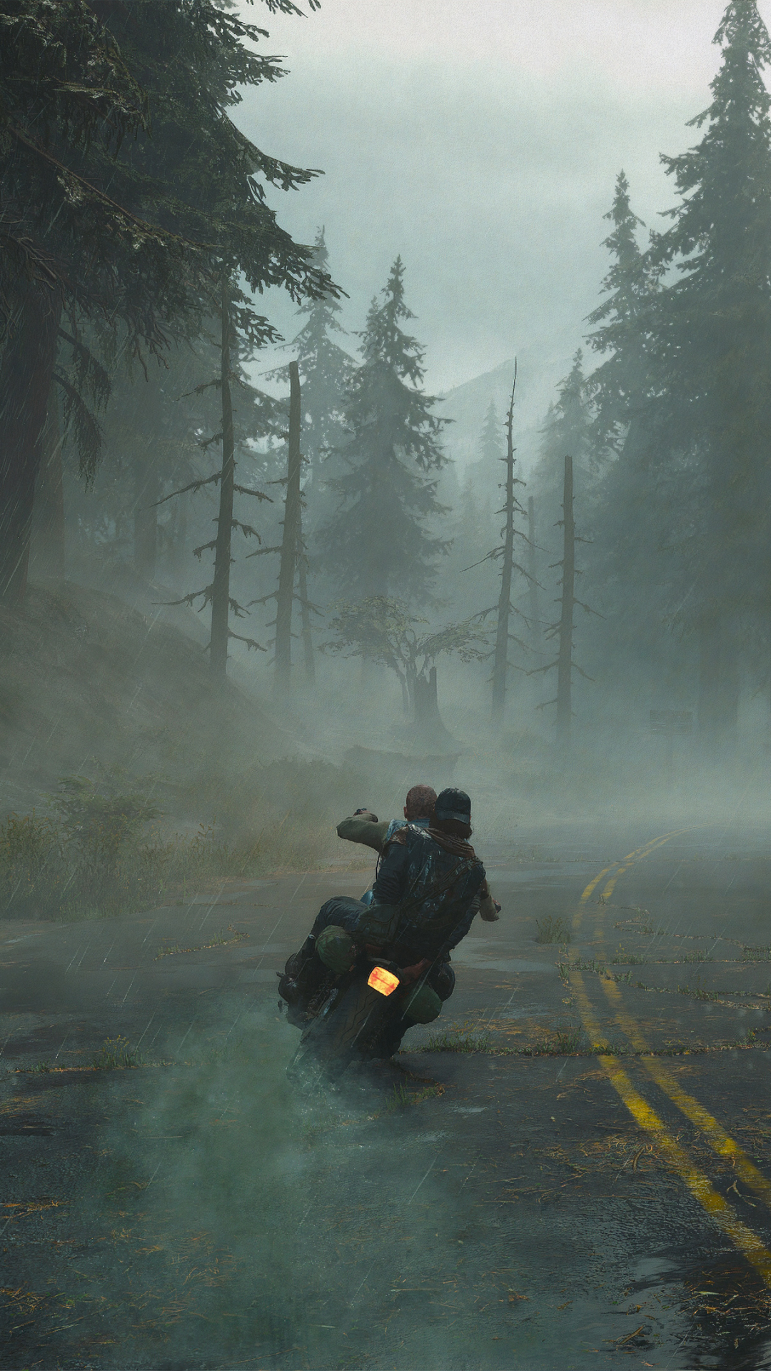 Video Game Days Gone Wallpaper Id