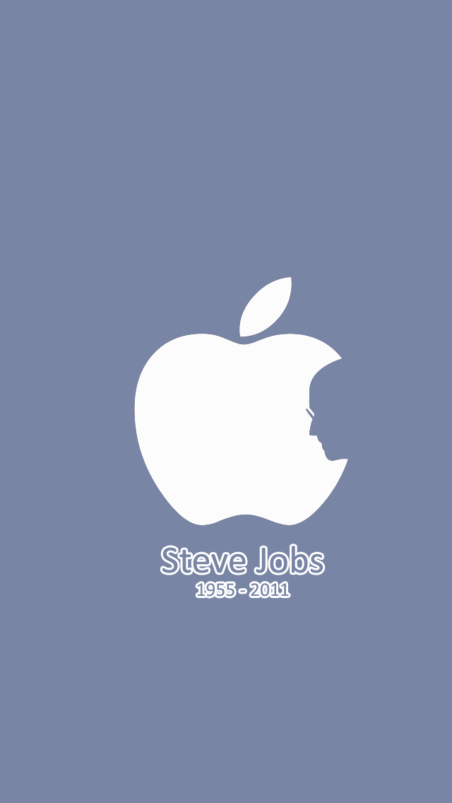 iPhone Steve Jobs Apple Wallpaper Lock Screen By Uzumakikunn On