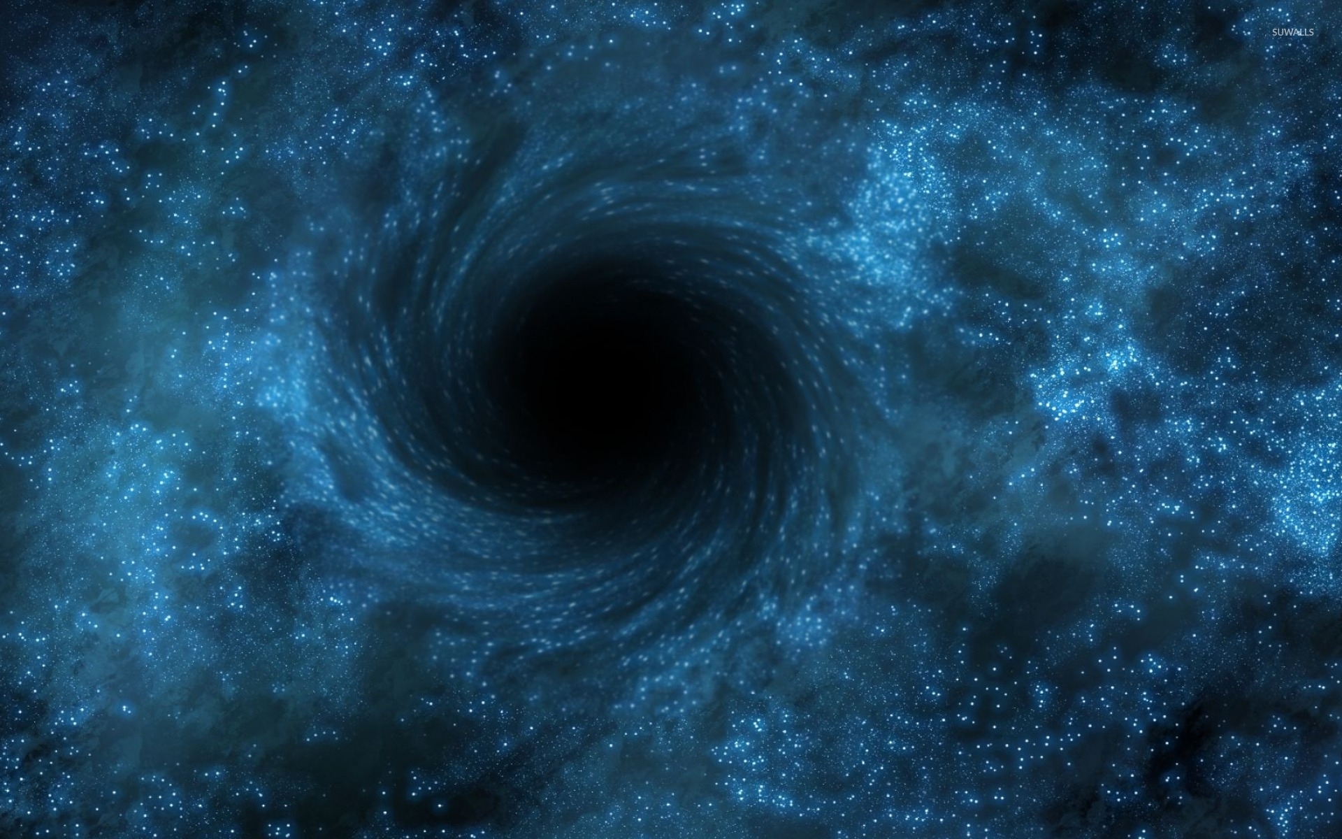 Black Hole Wallpaper Space
