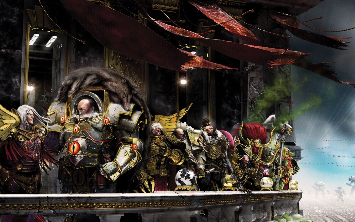 Primarch Warhammer Game Games Desktop Pc And Mac Wallpaper