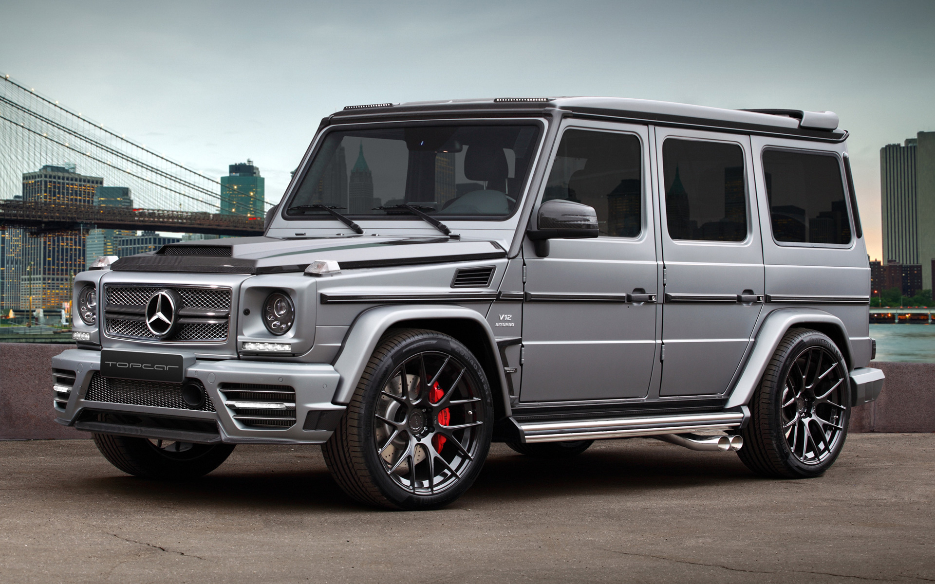 Top Mercedes G Wagon Wallpapers