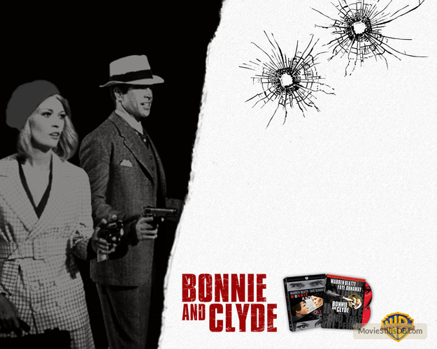 Bonnie And Clyde Wallpaper With Faye Dunaway Warren Beatty