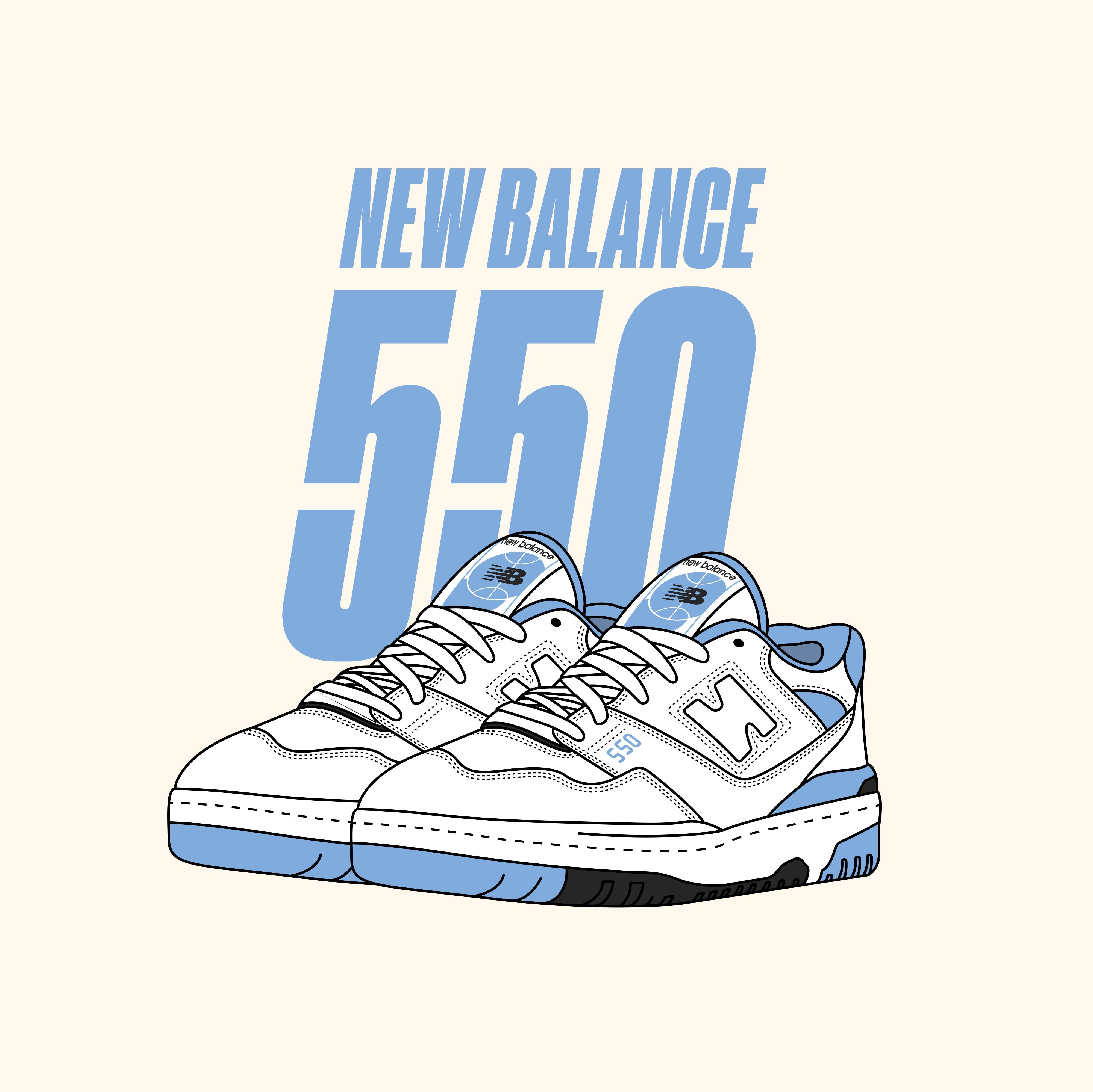 New Balance 550 Eli Aiko