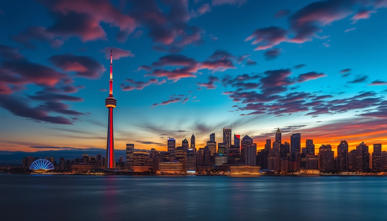 Toronto Wallpaper Hd