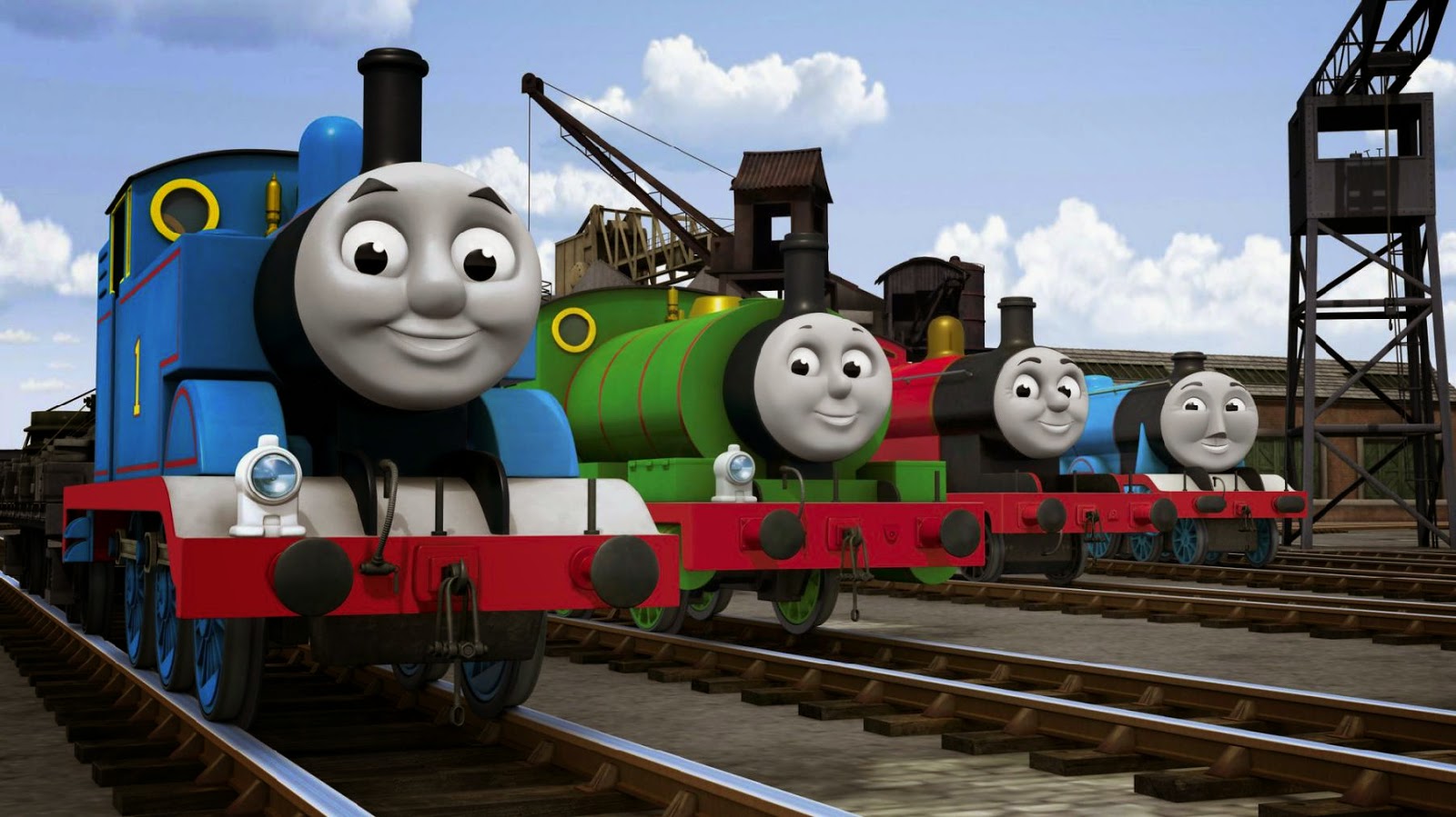 Thomas and Friends Wallpaper HD