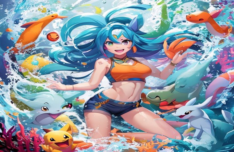 Pokemon Misty Wallpaper