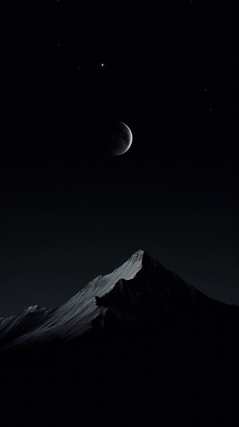 iPhone Wallpaper Black