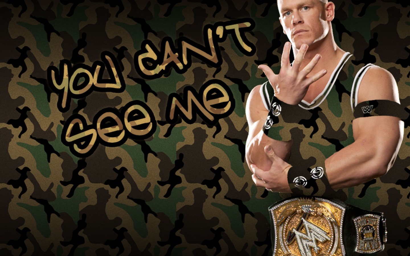 Triple H And John Cena Friends Wallpaper By Funkyali