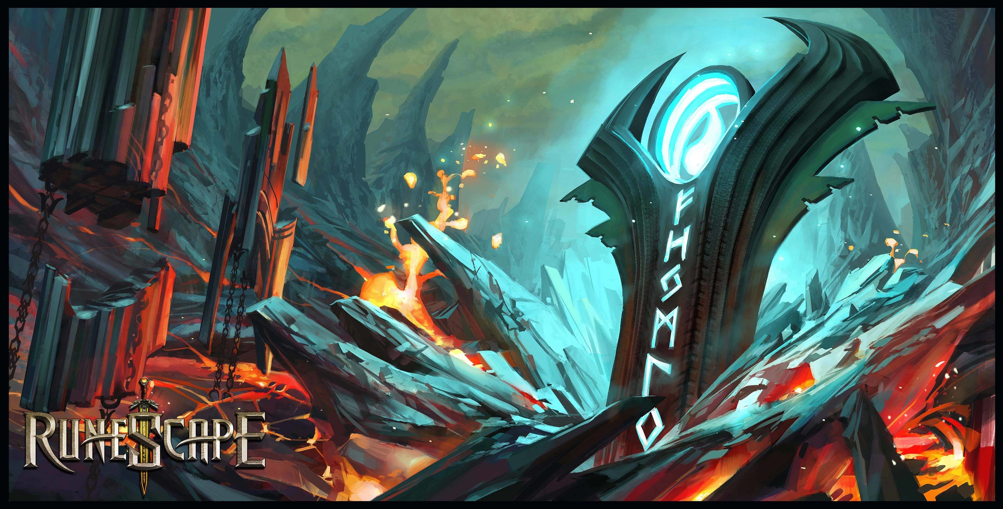Old School Runescape Wallpaper