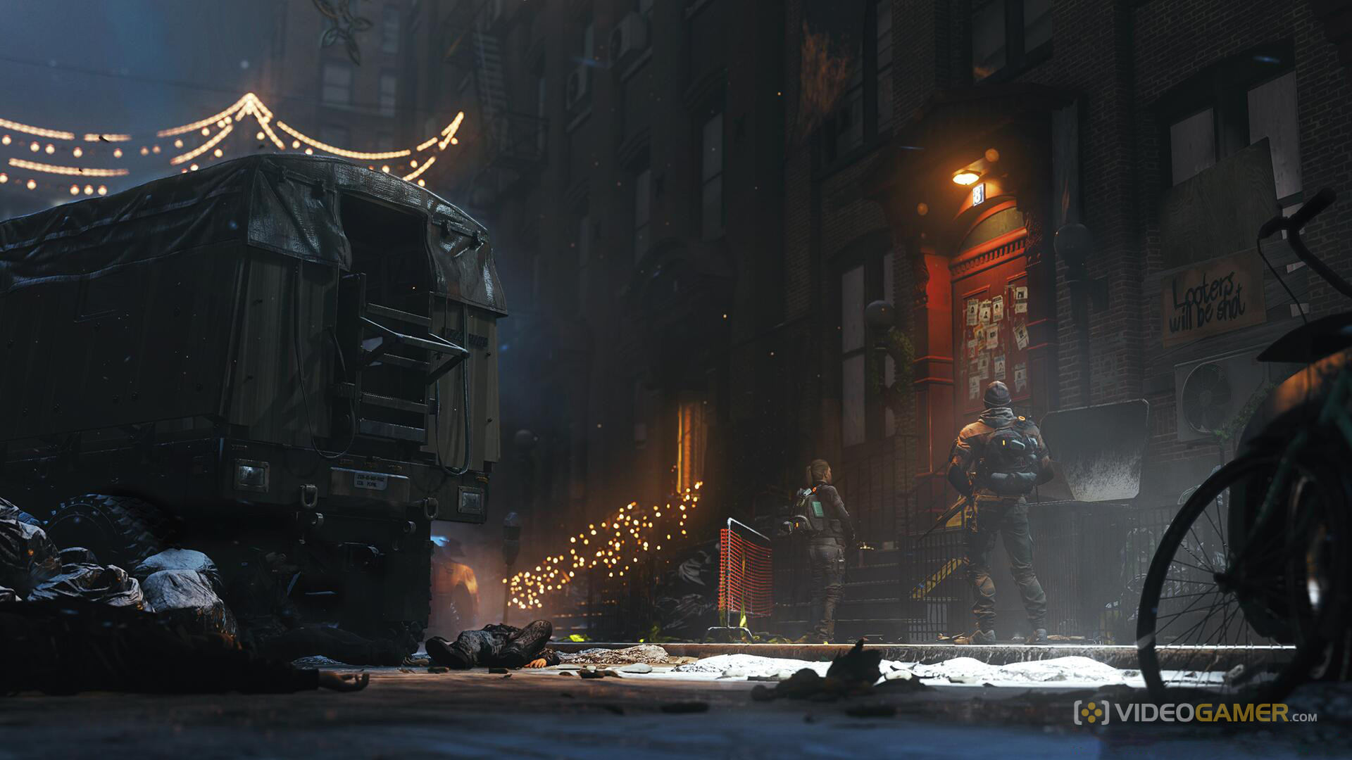 The Division Video Game High Resolution Wallpaper