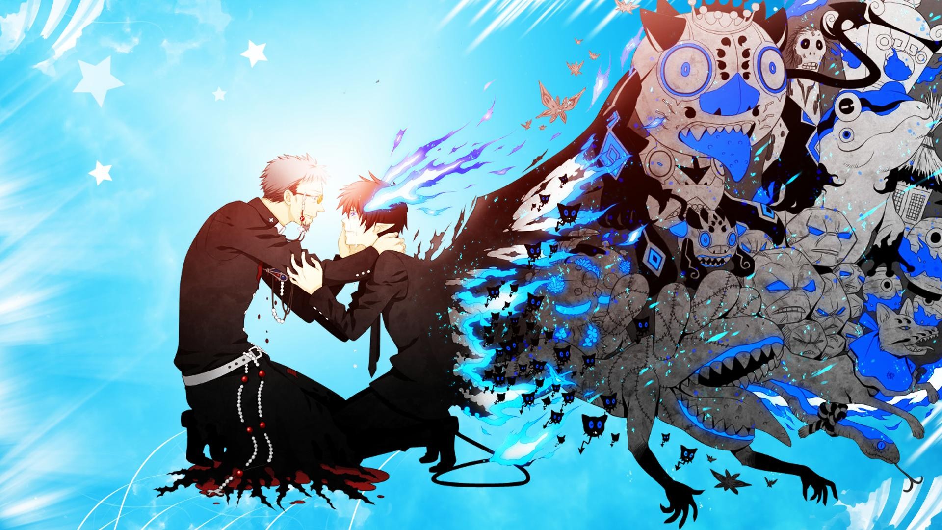 Blue Exorcist Wallpaper