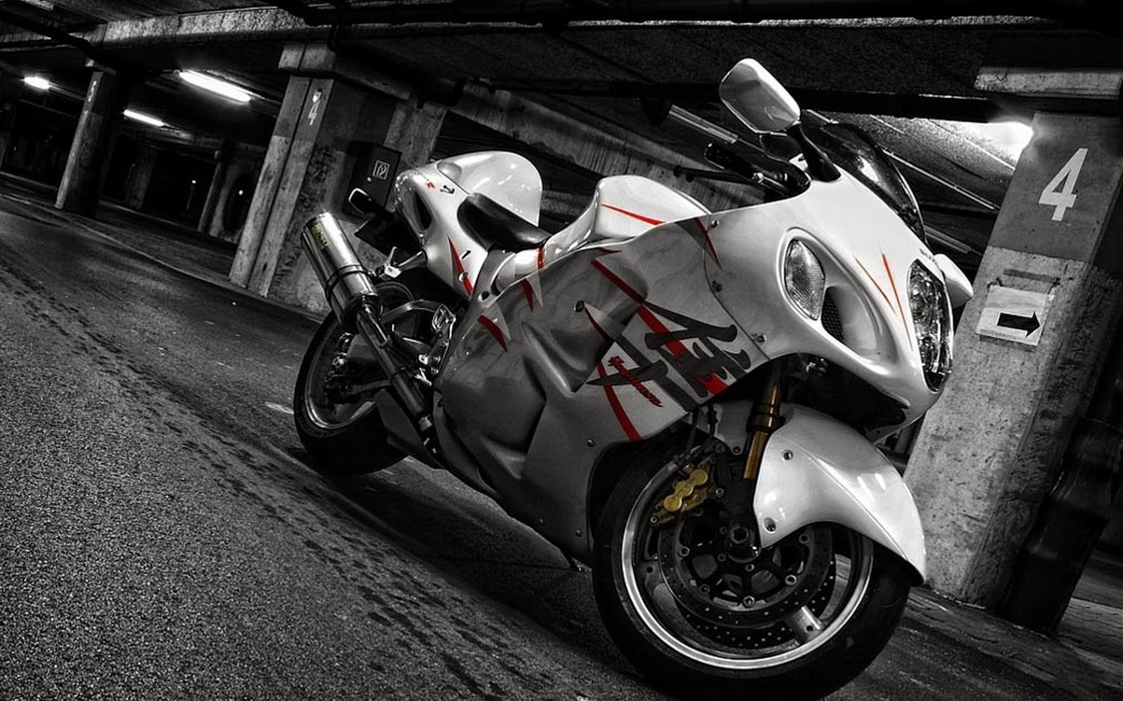 Cool Bike New HD Wallpaper