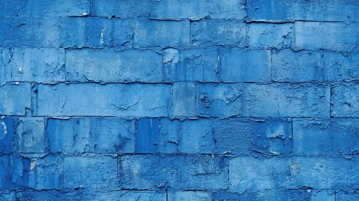 Indigo Aesthetic Wall Texture Background Wallpaper