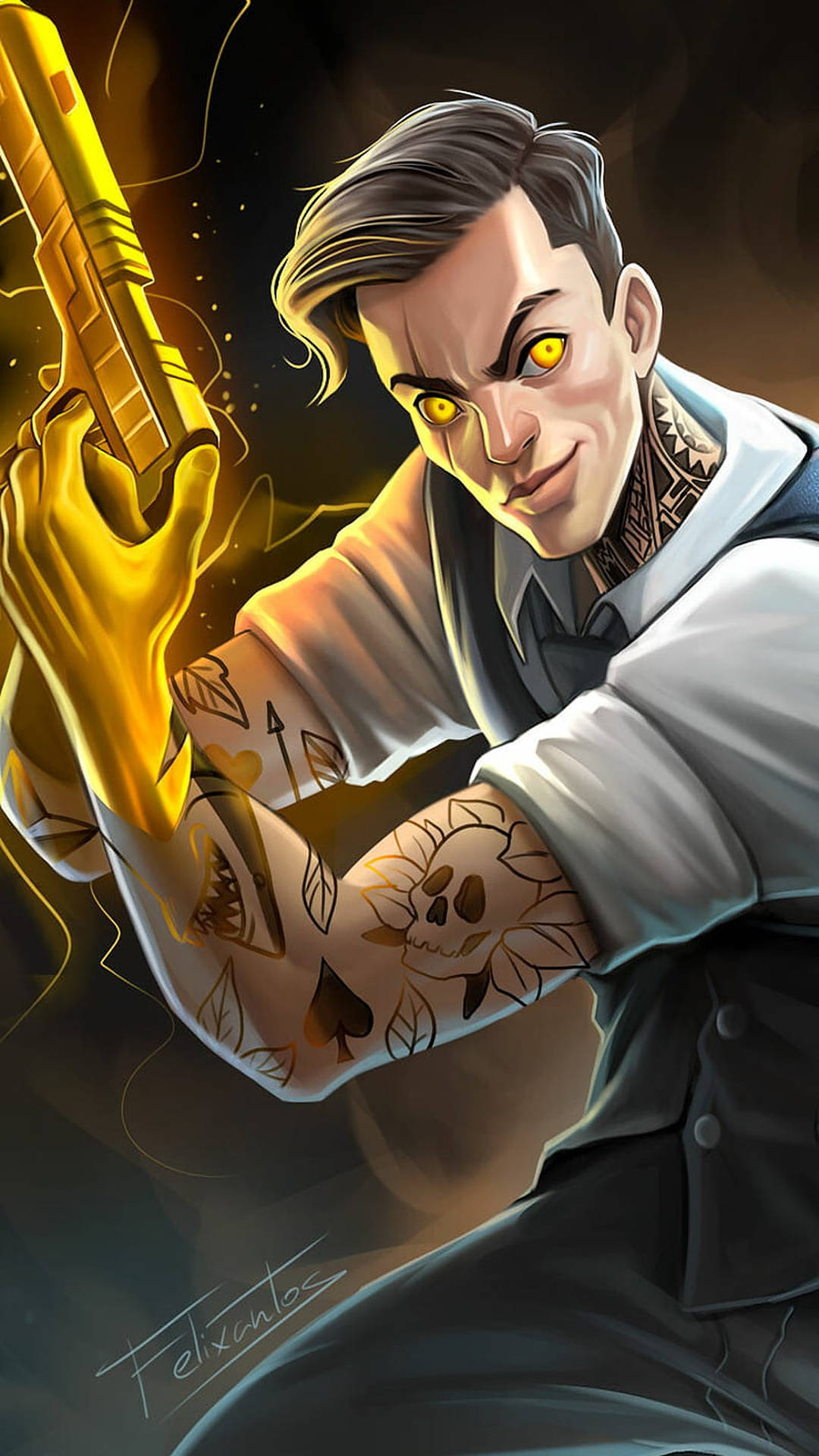 Midas Fortnite Picture Wallpaper