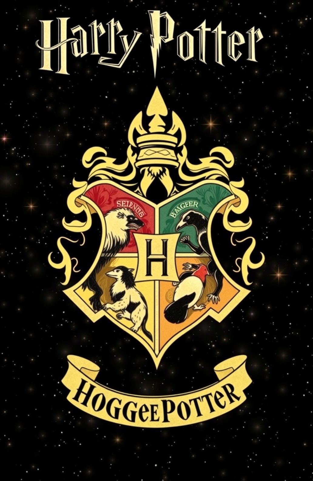 Hogwarts Crest Wallpaper