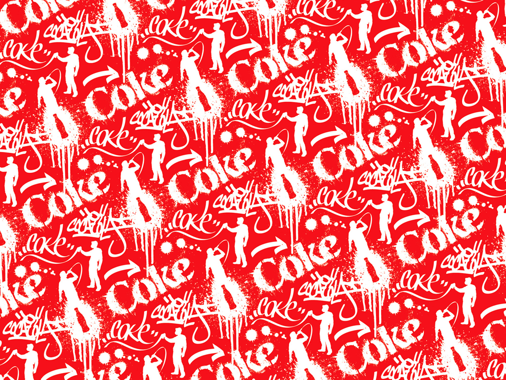 Coca Cola Art Gallery Wallpaper Music Nightlife Themes