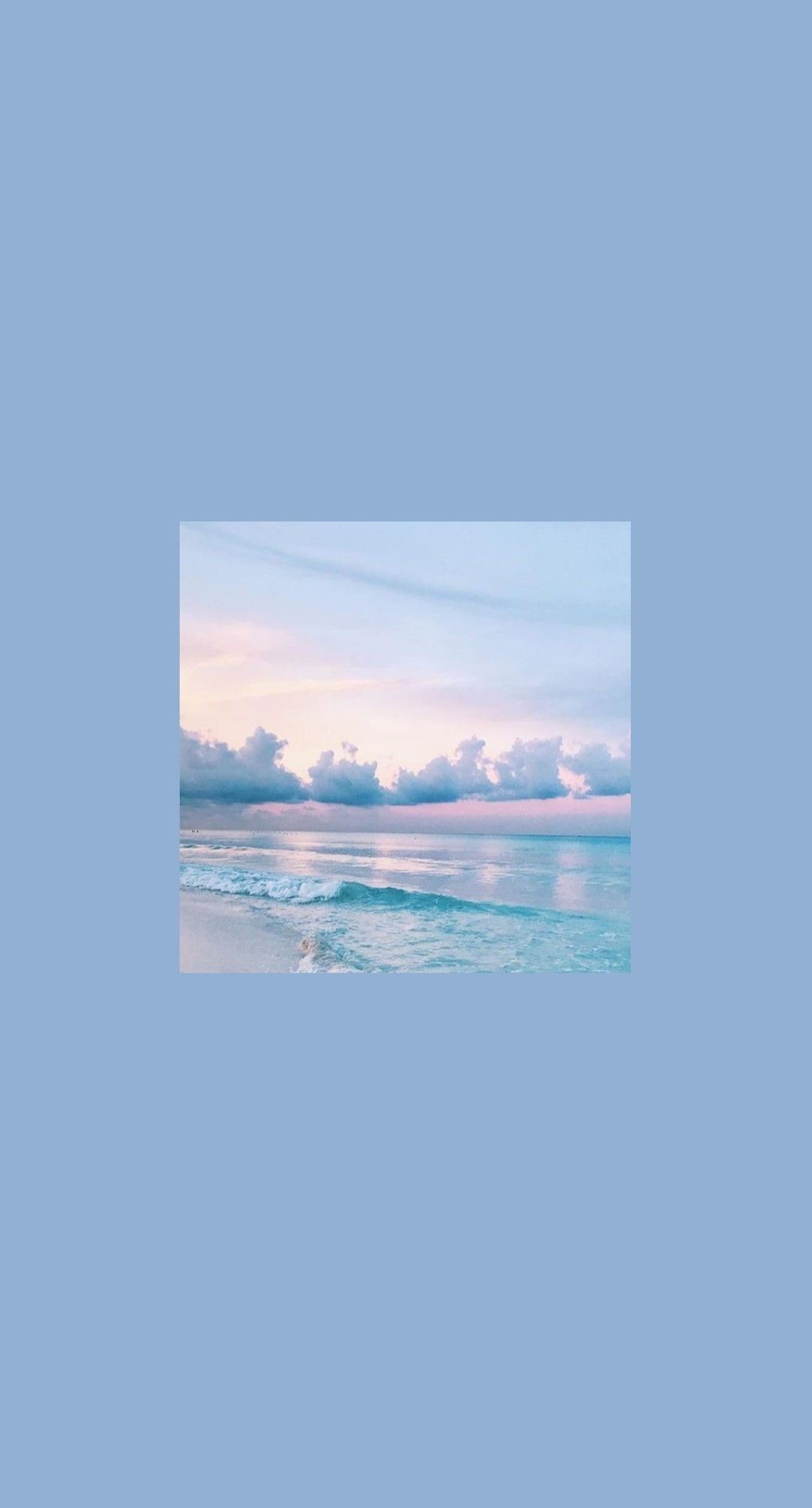 Aesthetic Wallpaper Sky Blue