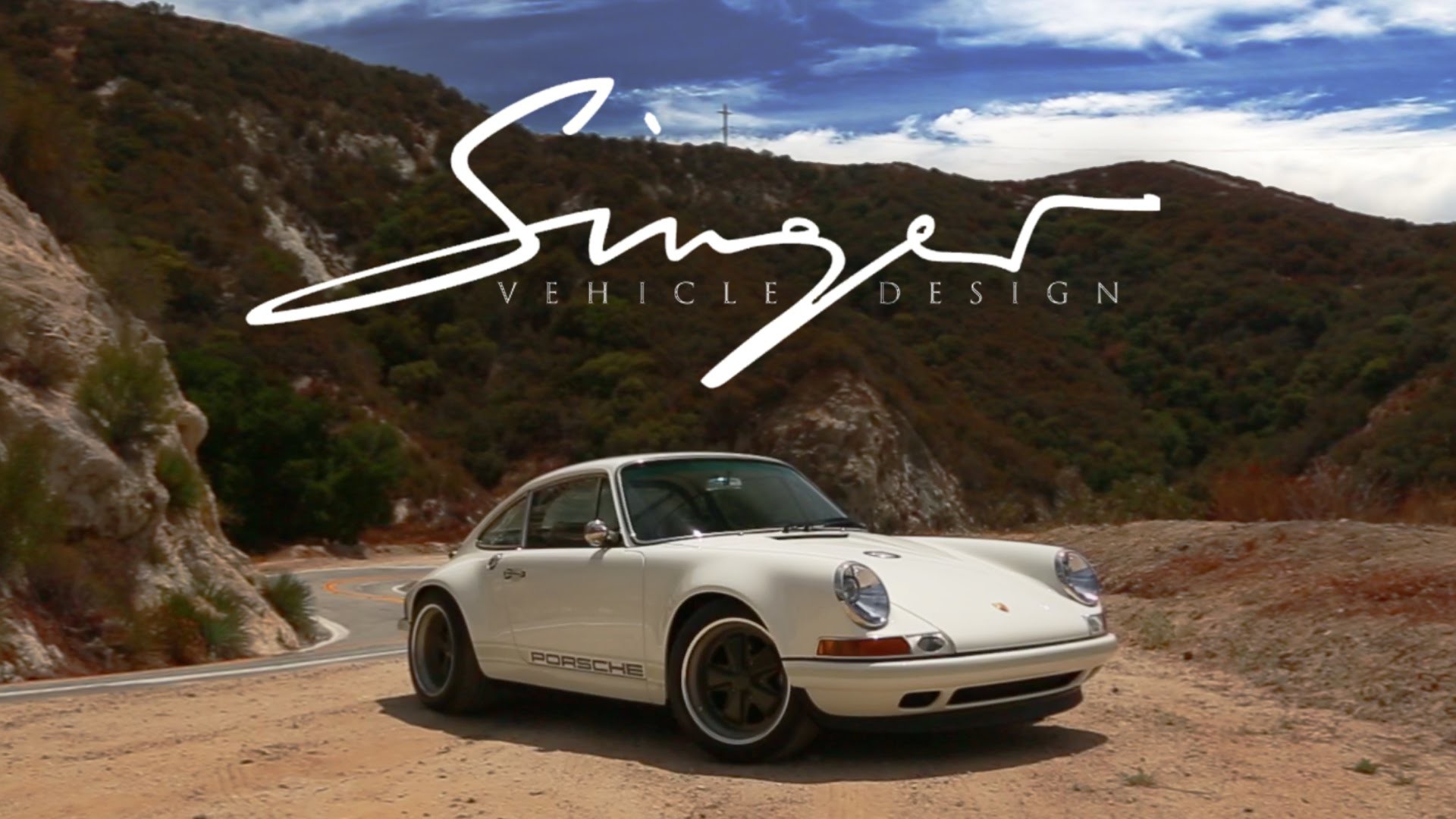 Singer Porsche Wallpaper