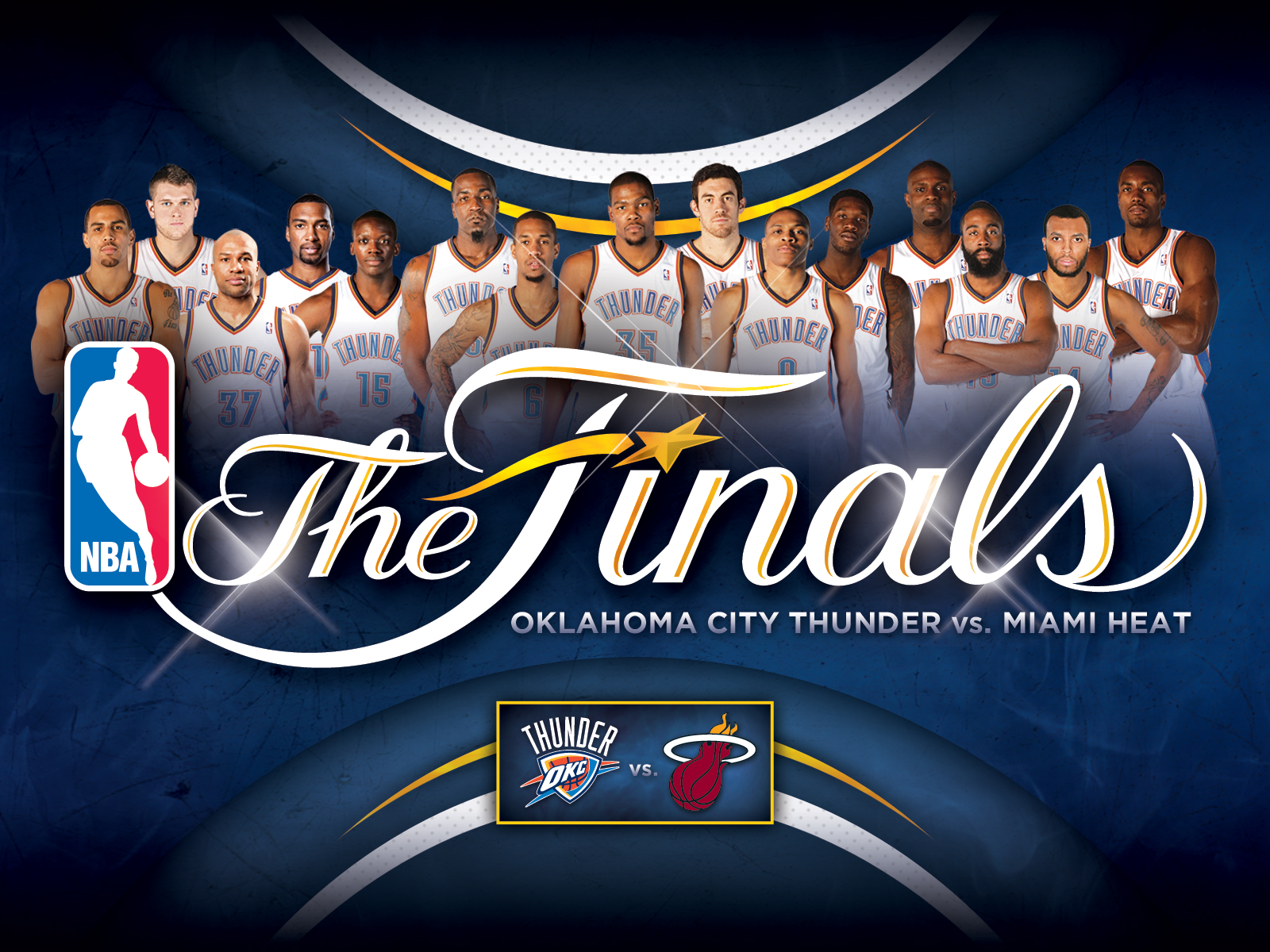 Oklahoma City Thunder Basketball Nba G Wallpaper Background