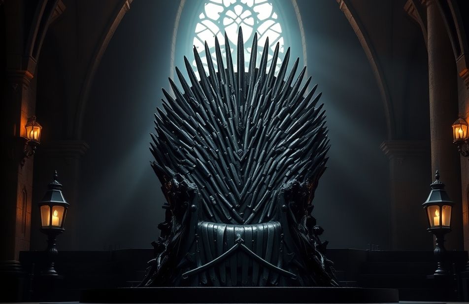 Iron Throne Wallpaper