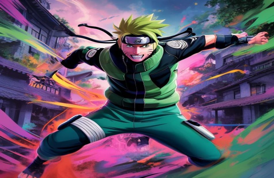 Rock Lee Wallpaper