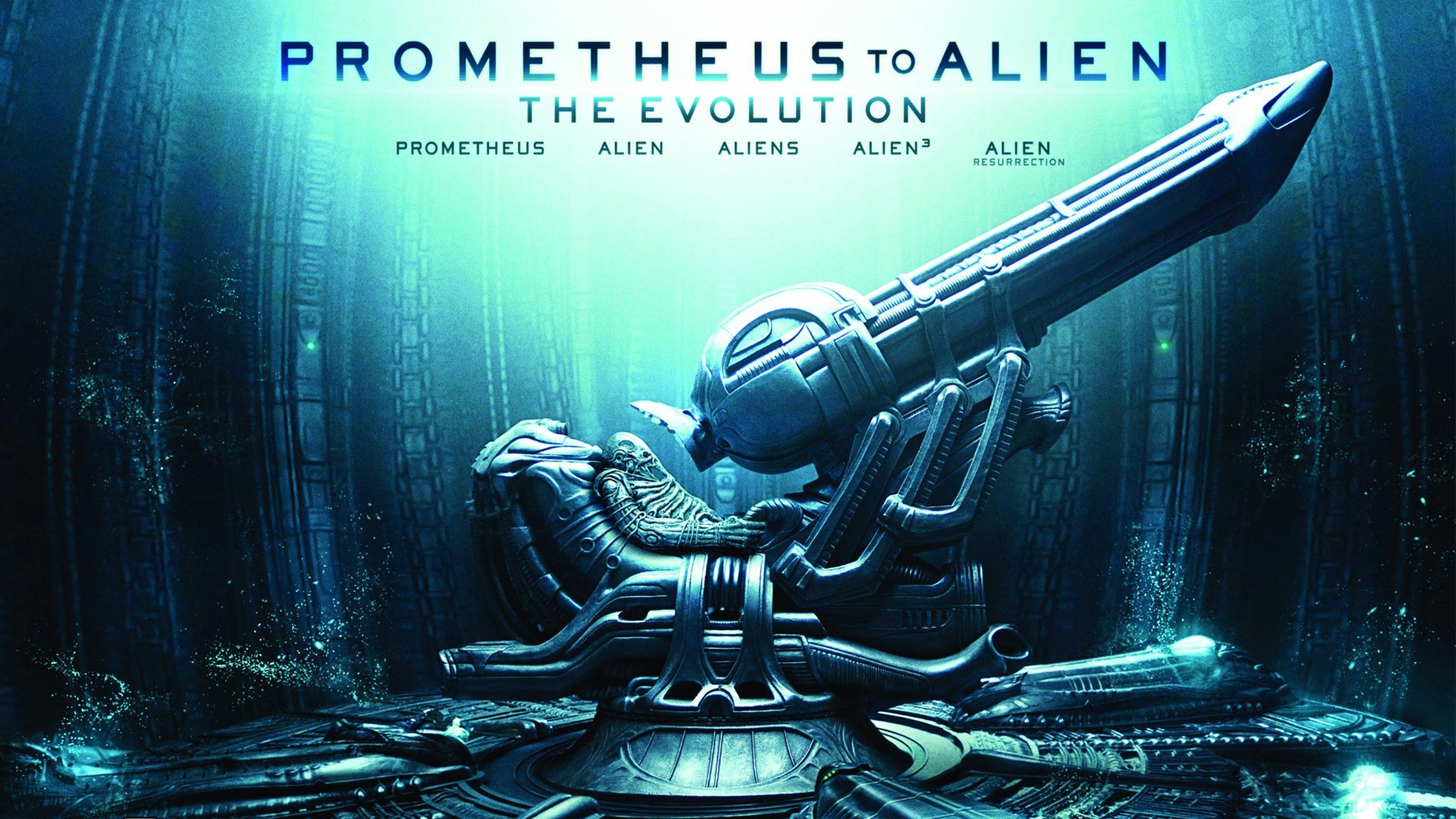 Prometheus Evolution Full HD Desktop Wallpaper 1080p
