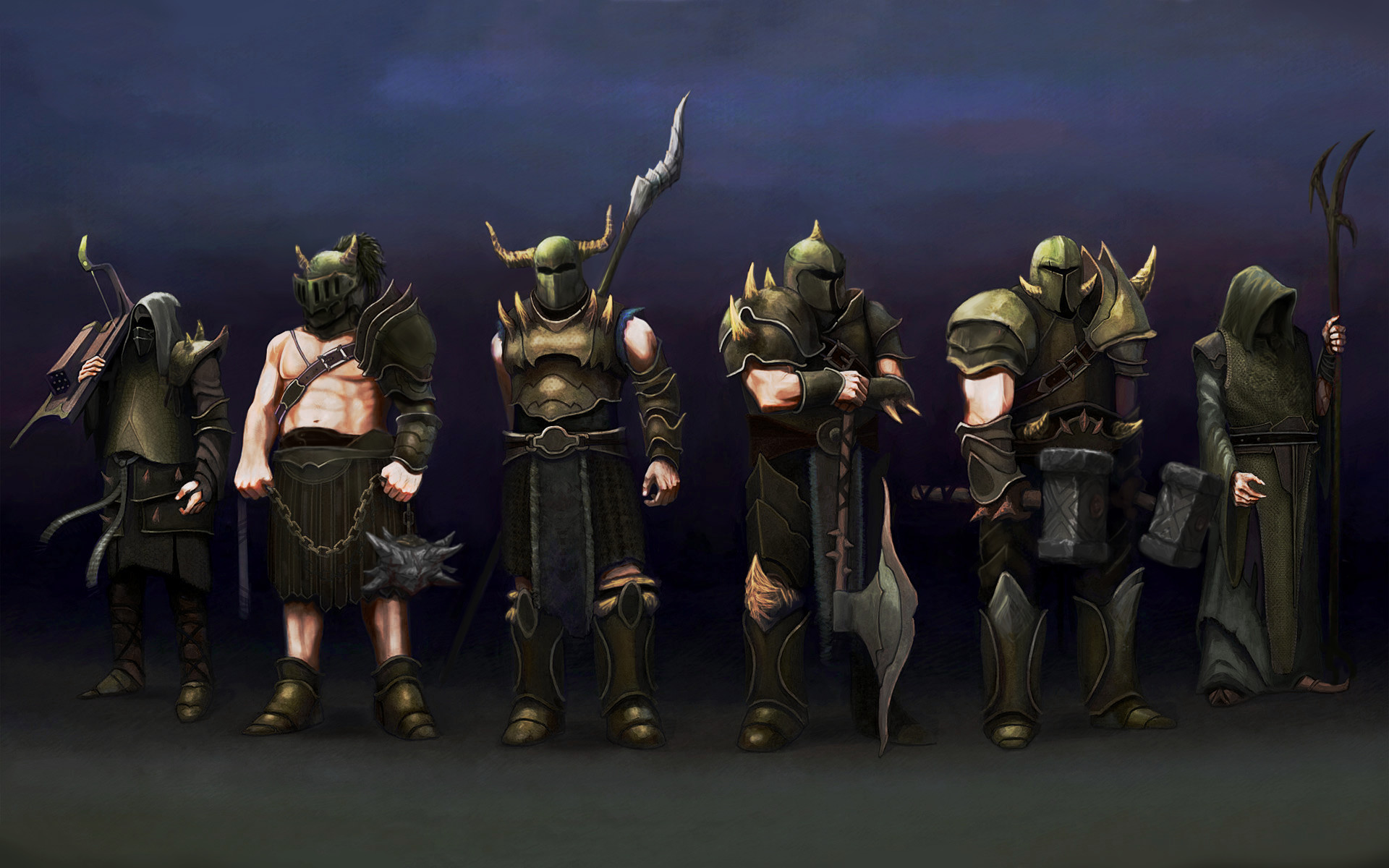 Old School Runescape Wallpaper