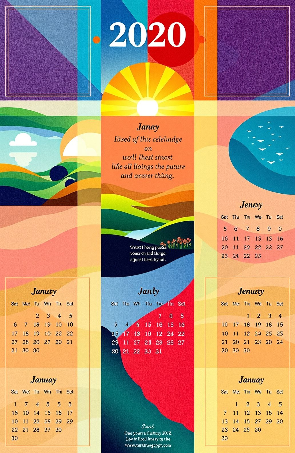 Calendar Wallpaper