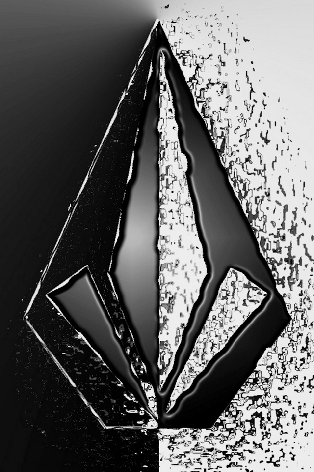 Volcom logo   Download iPhoneiPod TouchAndroid Wallpapers