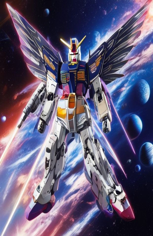 Gundam Wing Zero Wallpaper