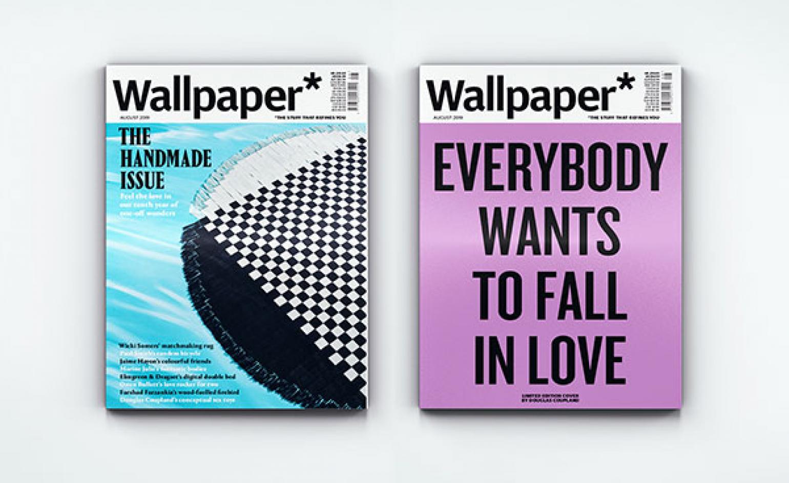 August Issue Of Wallpaper Magazine