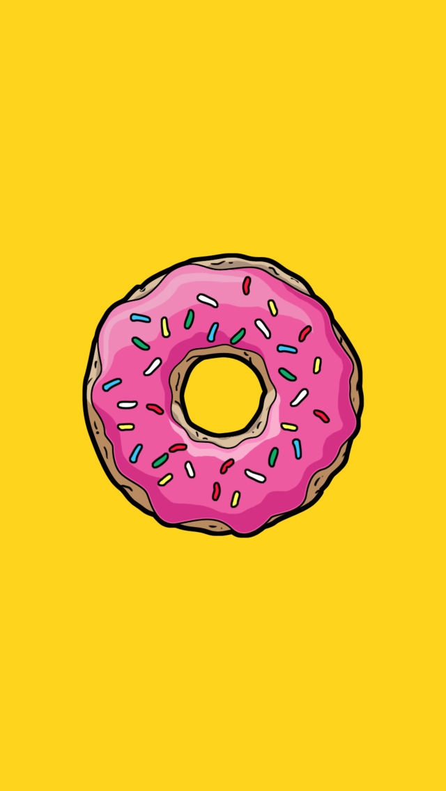 The Simpsons Doughnut