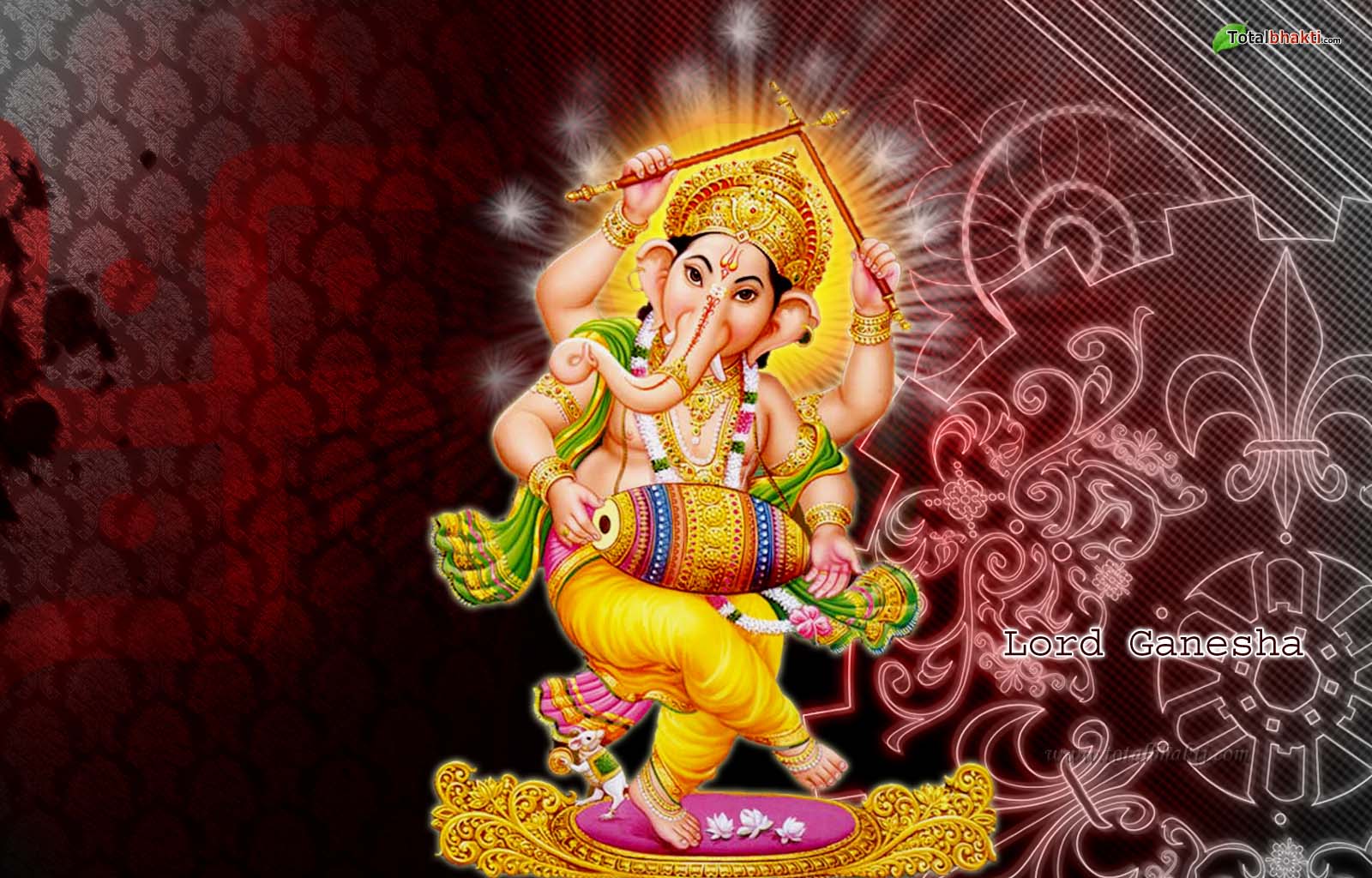 God Ganesh Wallpaper For Desktop