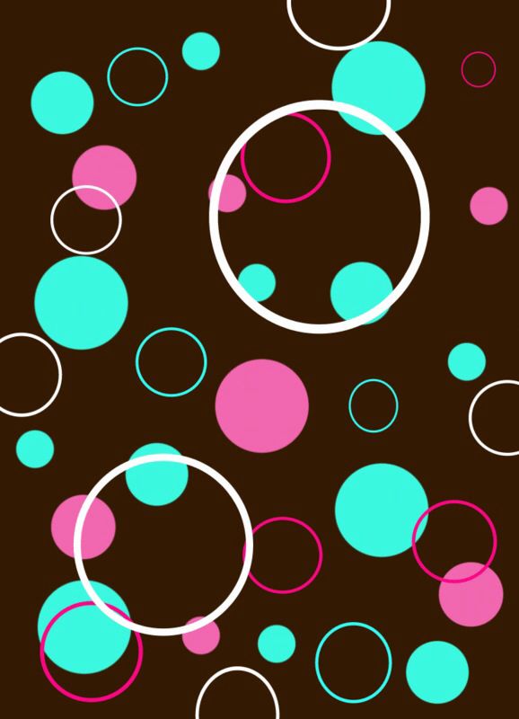 Polka Dots iPhone Background Crafts