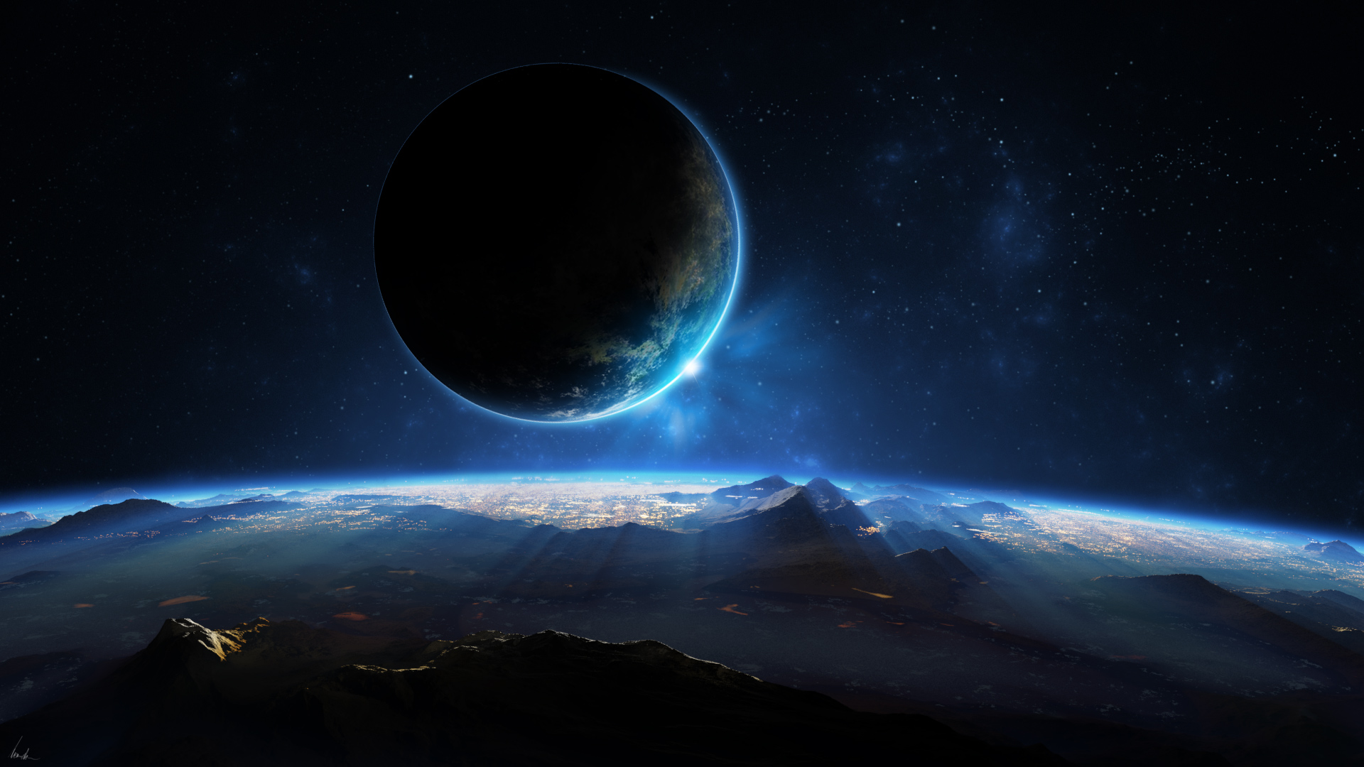 Distant Planet 3D Wallpapers HD Wallpapers 1920x1080