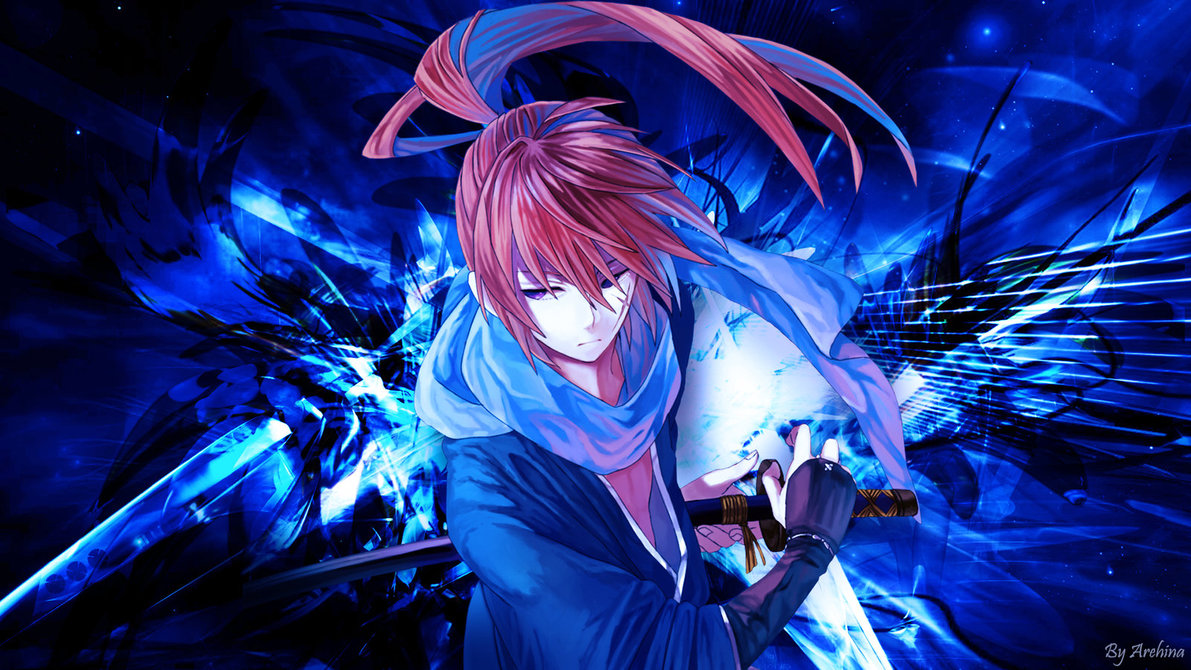 Kenshin Himura Wallpaper WallpaperSafari