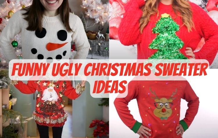 Funny Ugly Christmas Sweater Ideas Wallpaper