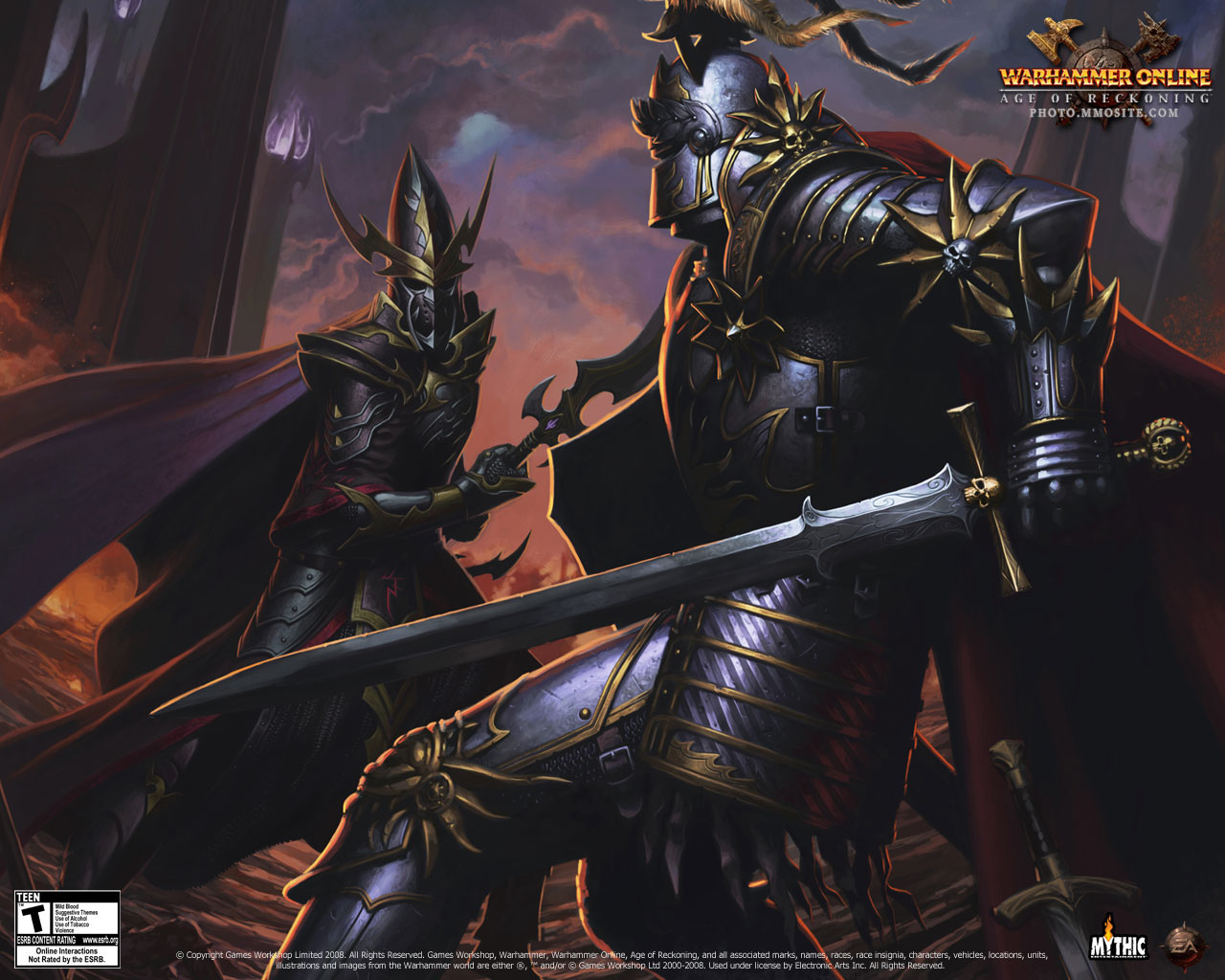 Warhammer Online Witchingnight Screens Amp New Wallpaper