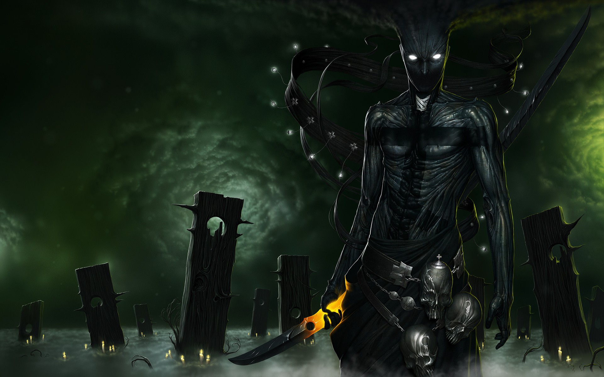 Assassin Reaper Google Wallpaper Background