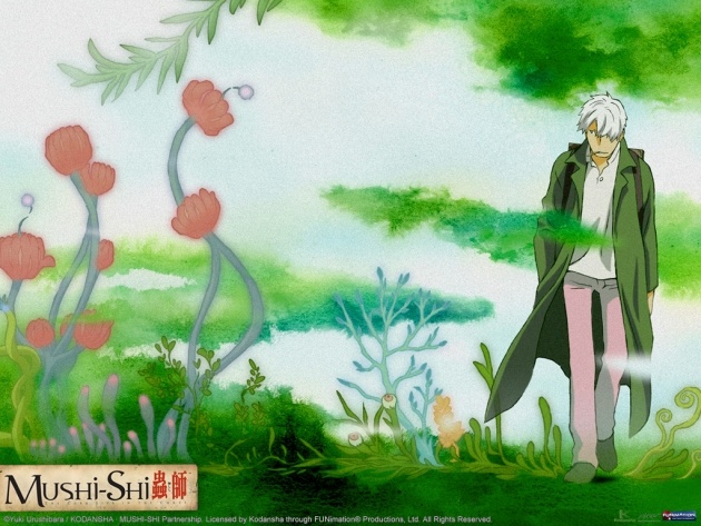 Mushishi Wallpaper So Much Anime