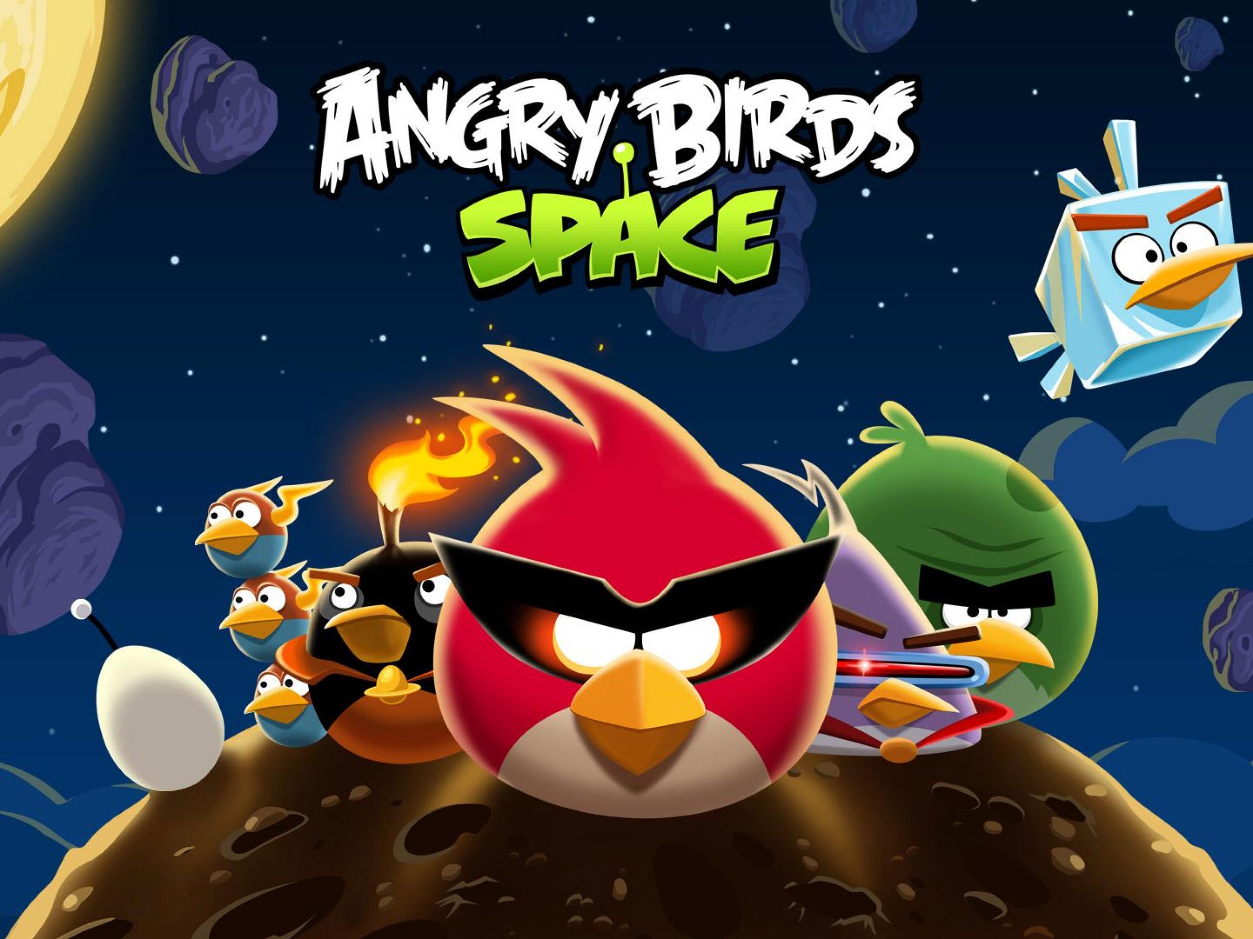 Wallpaper Angry Birds Space Game Up Gallsource