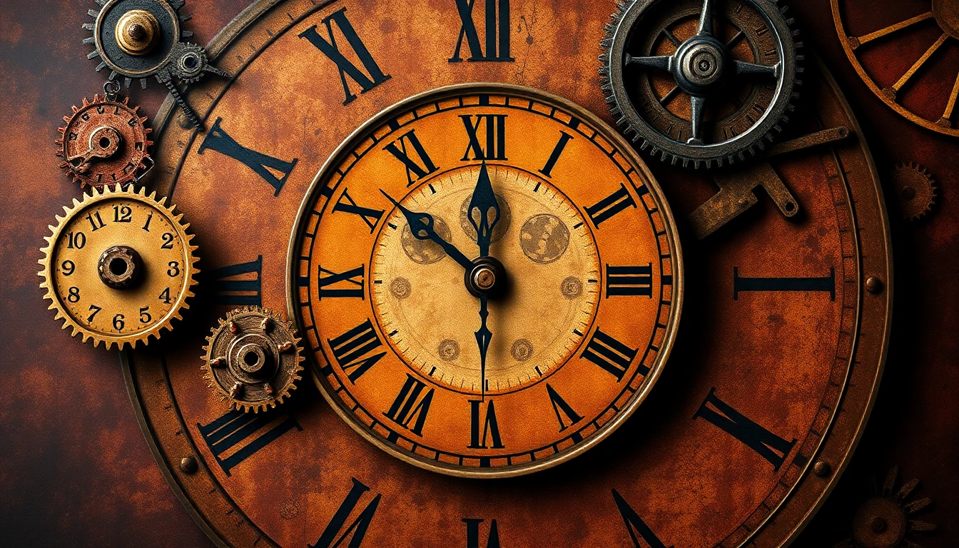 Clock Background