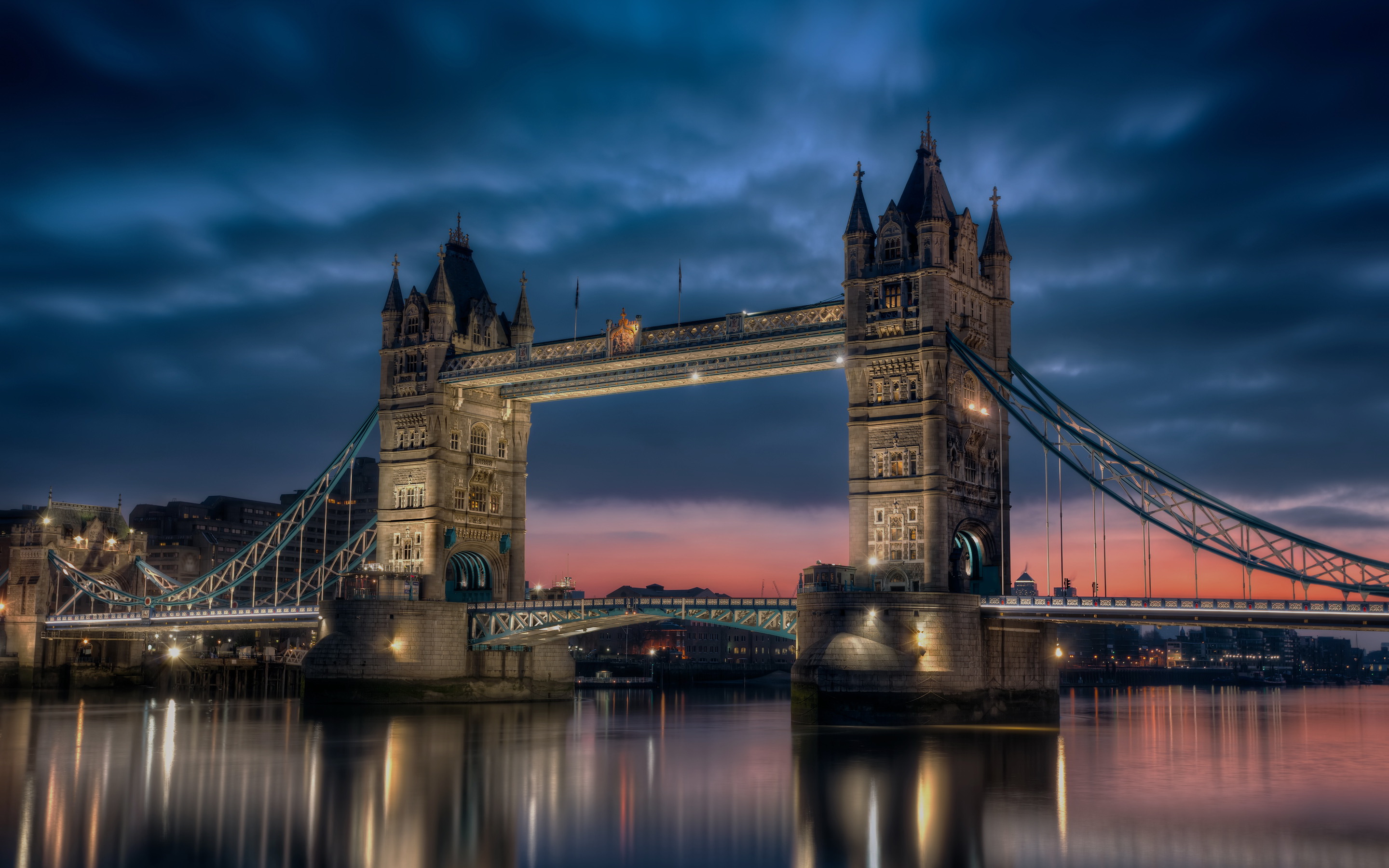 Tower Bridge Wallpaper HD Widescreen Desktop Background