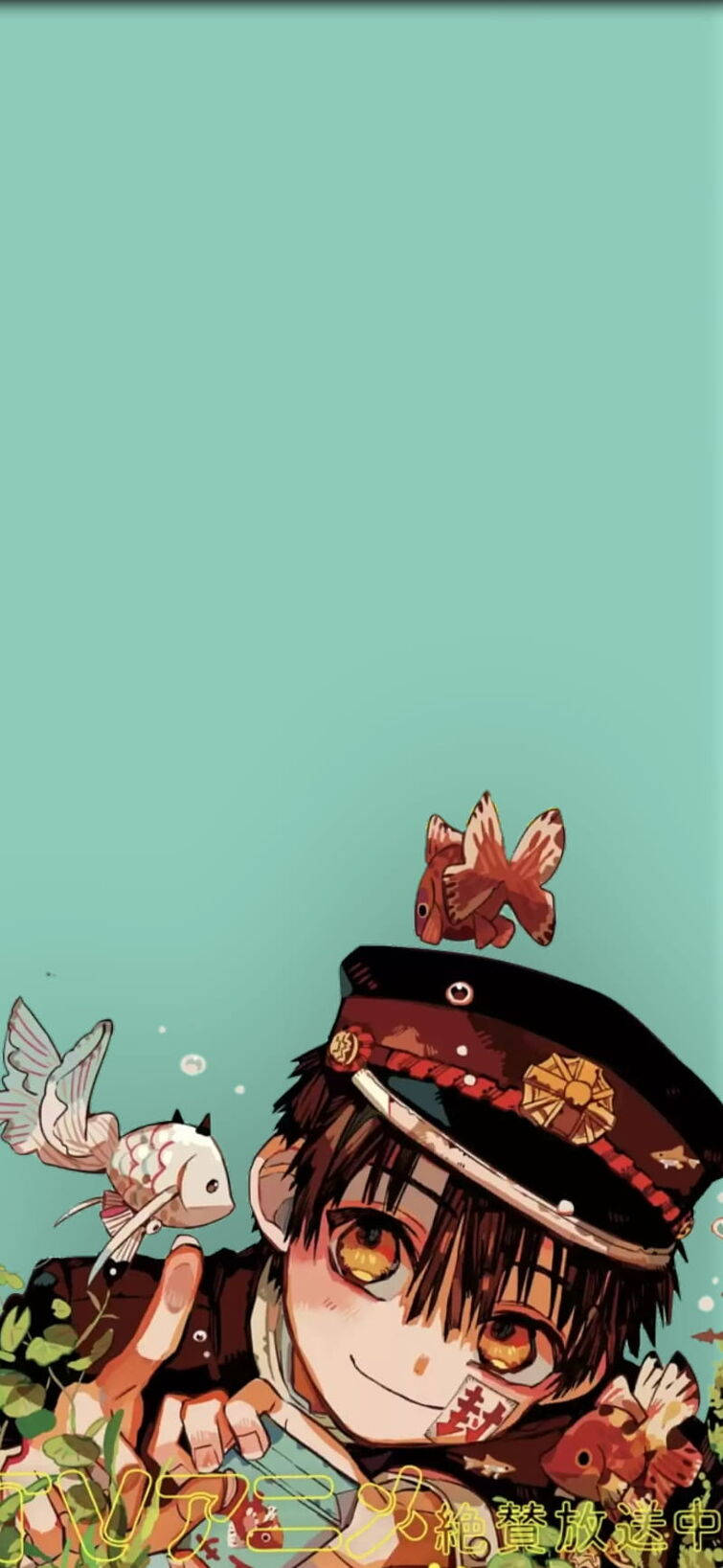 Hanako Kun Wallpaper