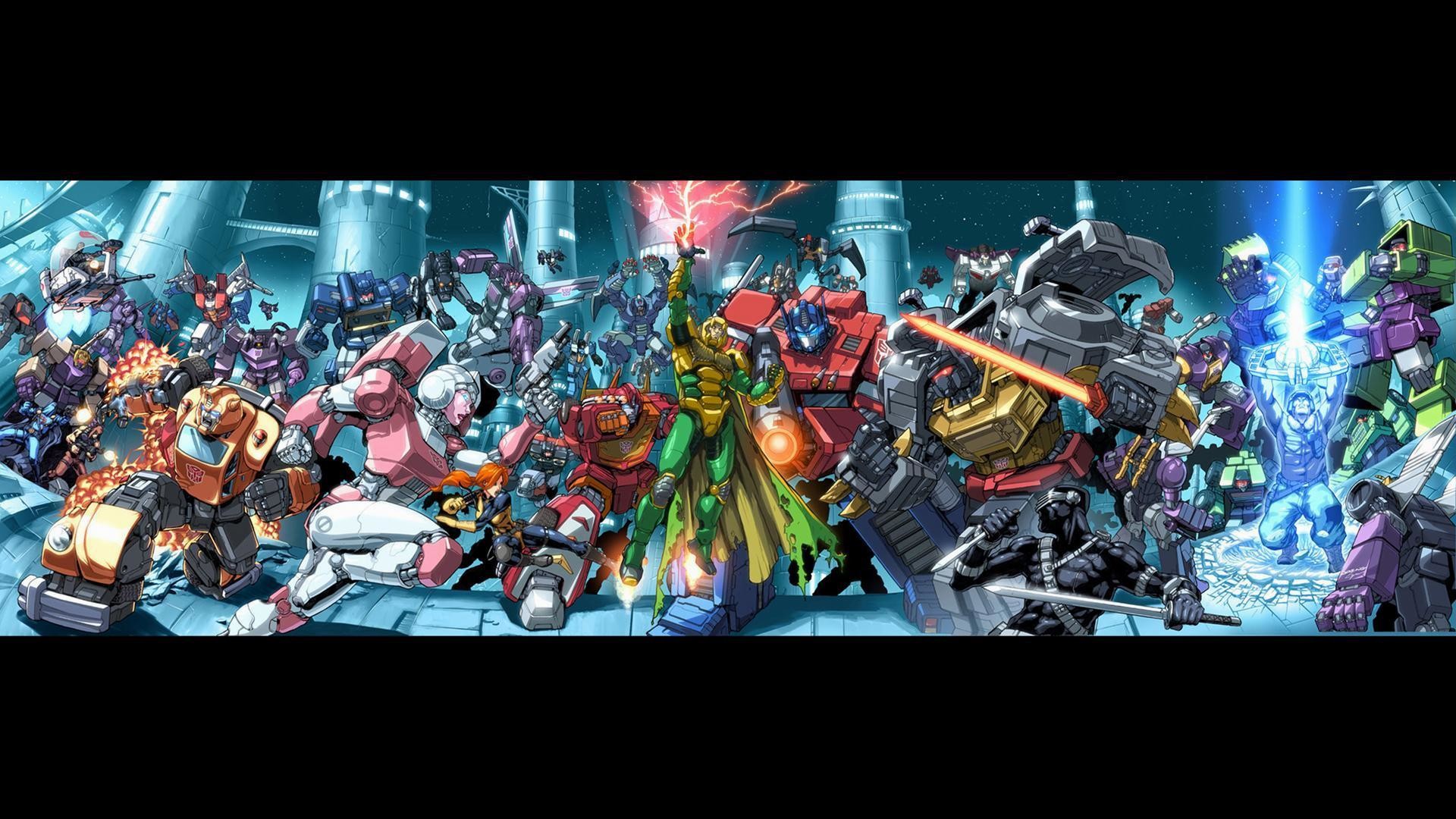 Transformers G1 Wallpaper 4k HD