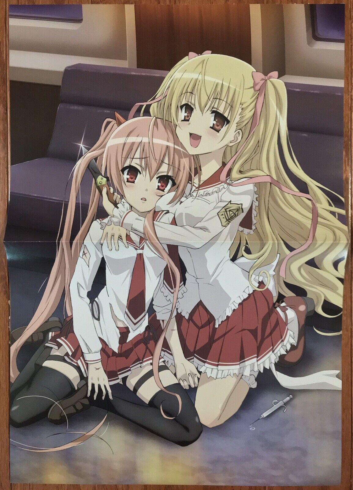Double Sided Anime Poster Aria The Scarlet Ammo Maria Holic