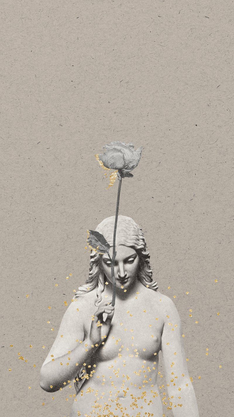 Greek Statue Aesthetic Wallpaper