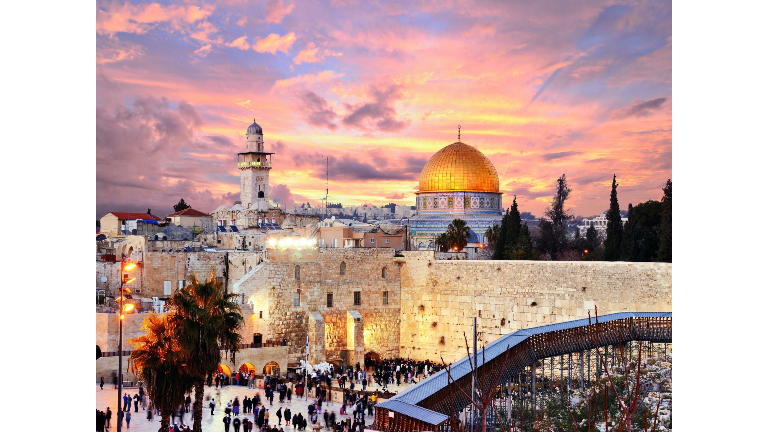 New Jerusalem Israel 4k Wallpaper