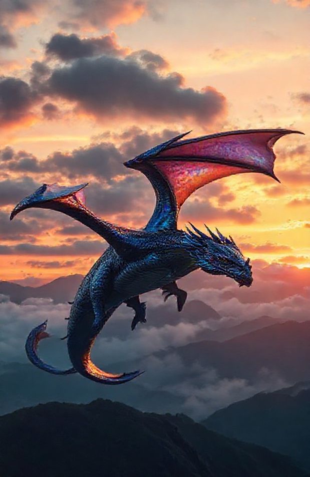 Cool Dragon Wallpaper